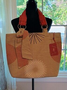 NWT Beautiful Fall Tote
